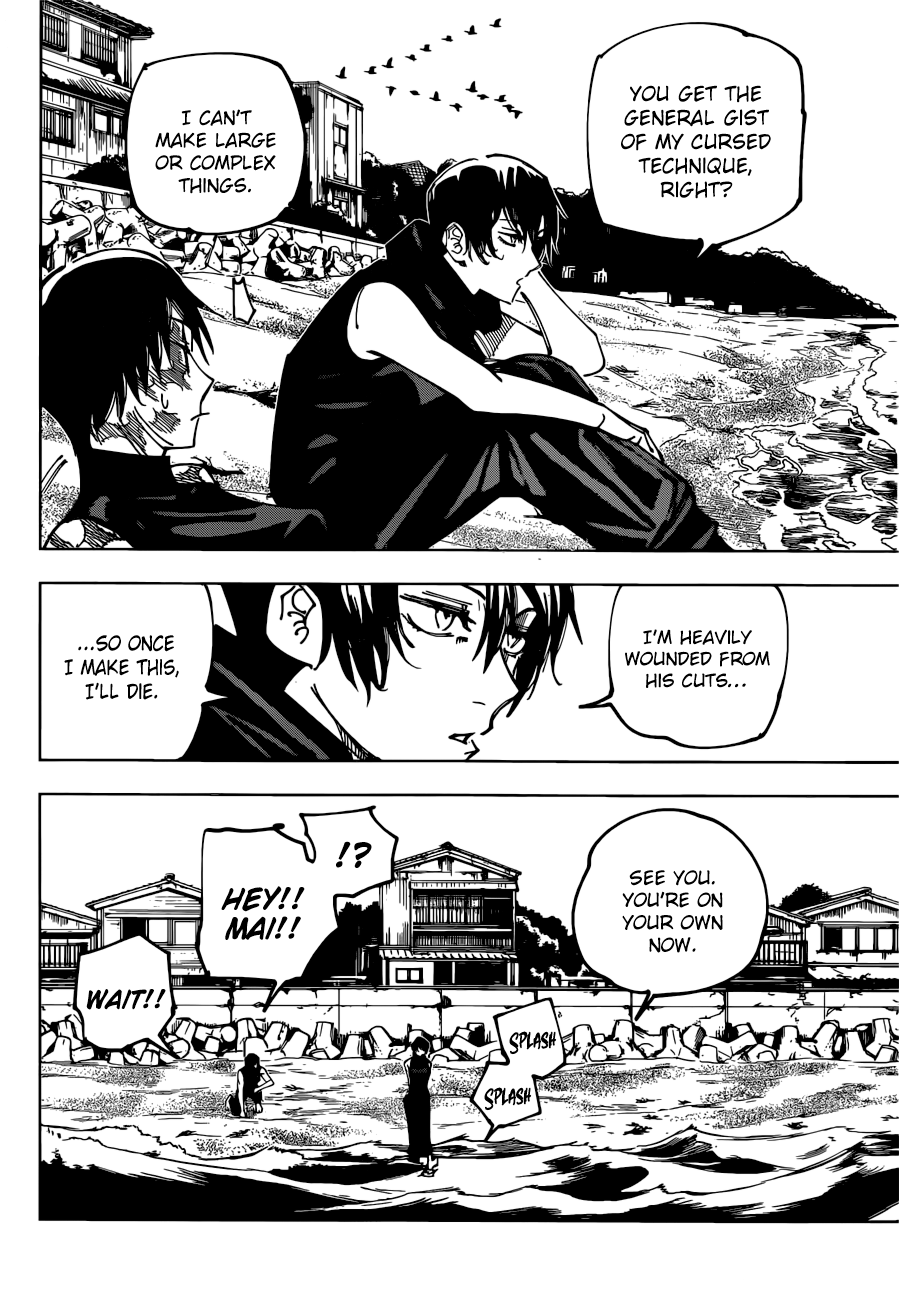 Read Jujutsu Kaisen ENGLISH Manga Online