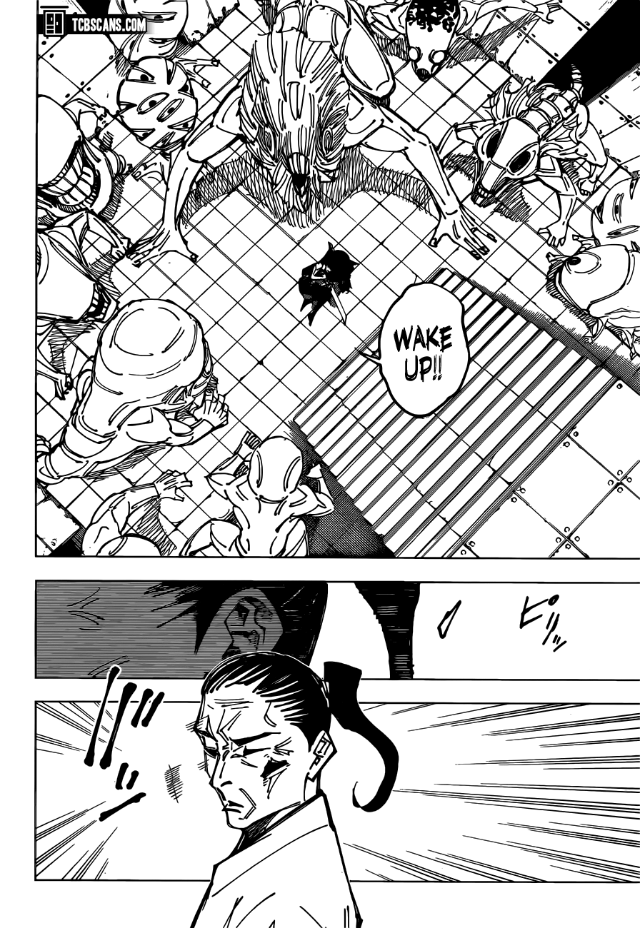 Read Jujutsu Kaisen ENGLISH Manga Online