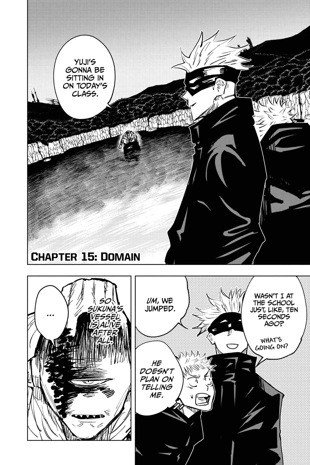 Read Jujutsu Kaisen ENGLISH Manga Online