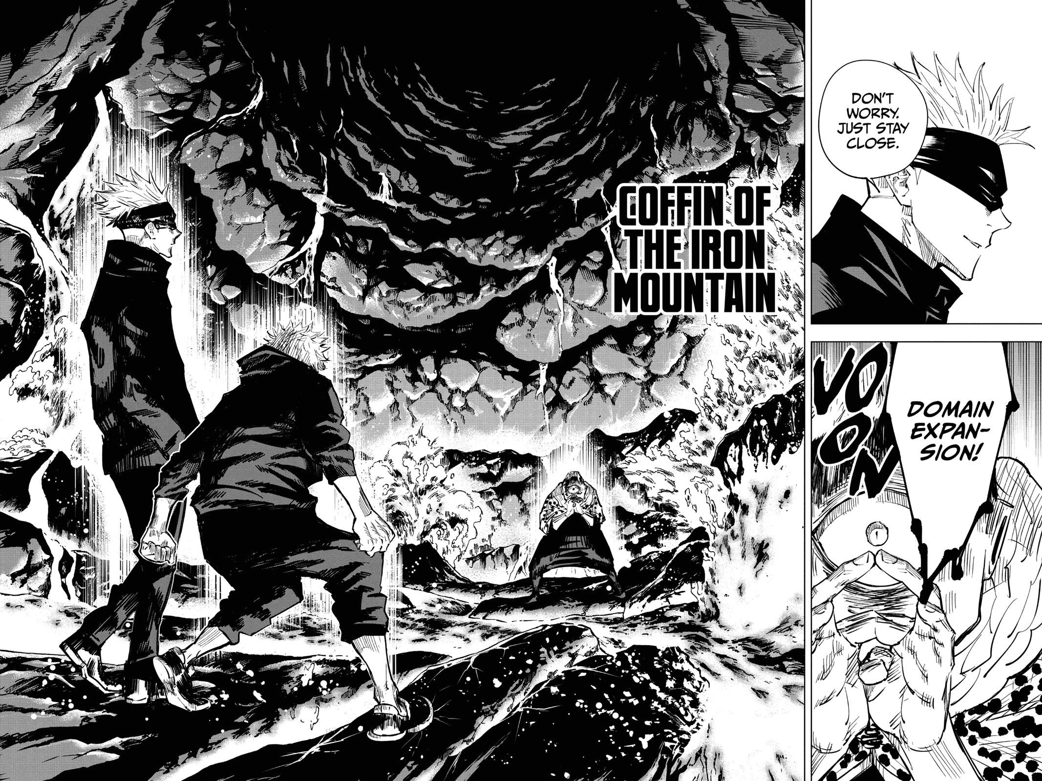 Read Jujutsu Kaisen ENGLISH Manga Online