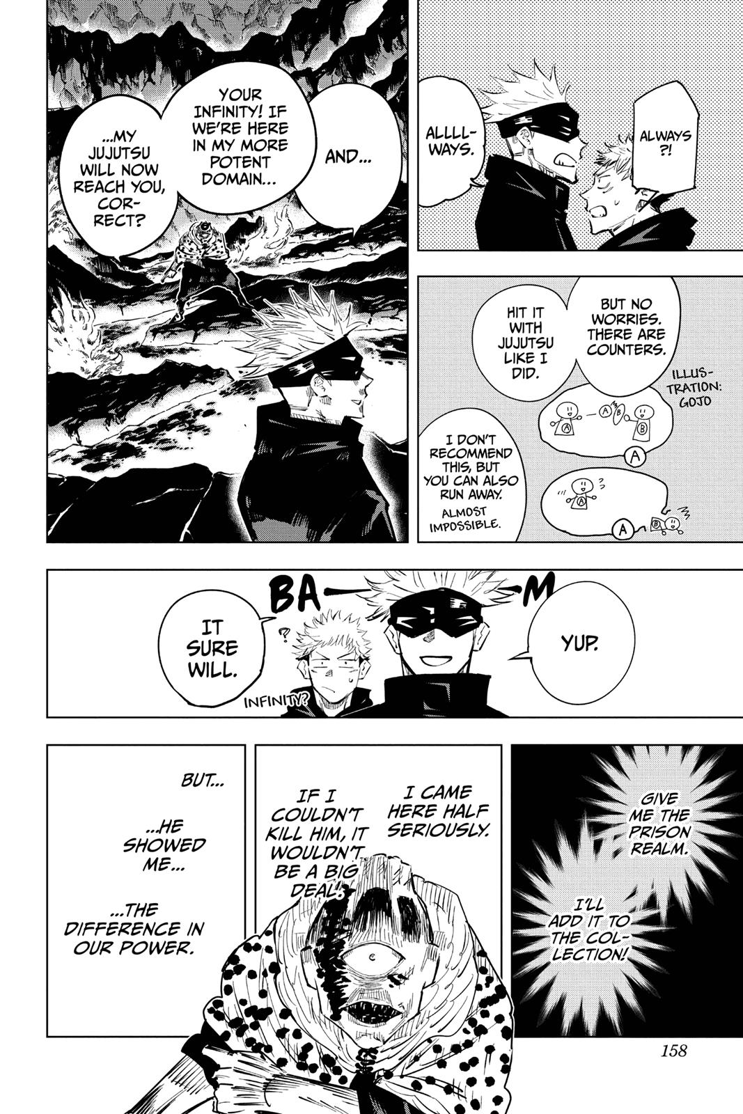Read Jujutsu Kaisen ENGLISH Manga Online