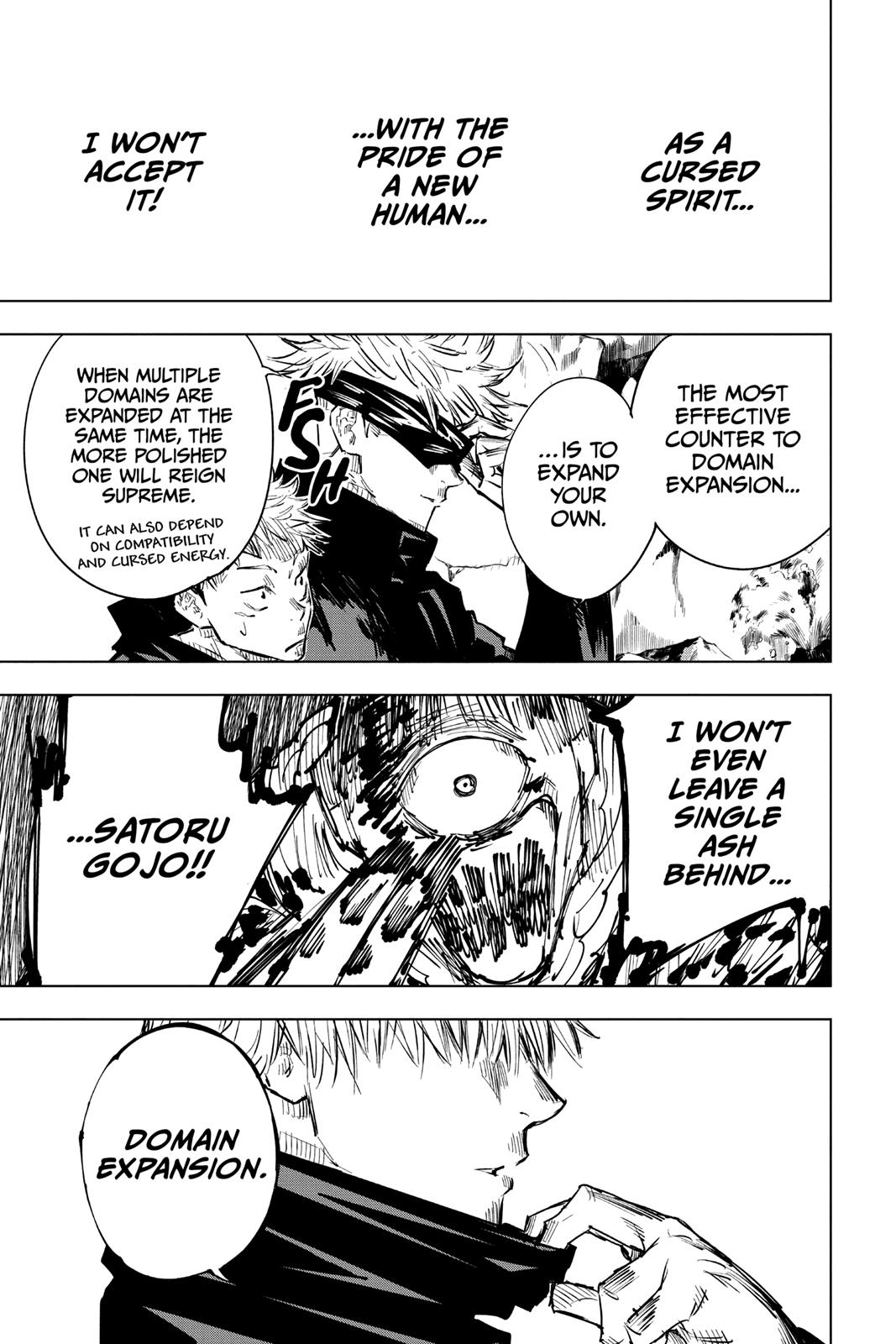 Read Jujutsu Kaisen ENGLISH Manga Online