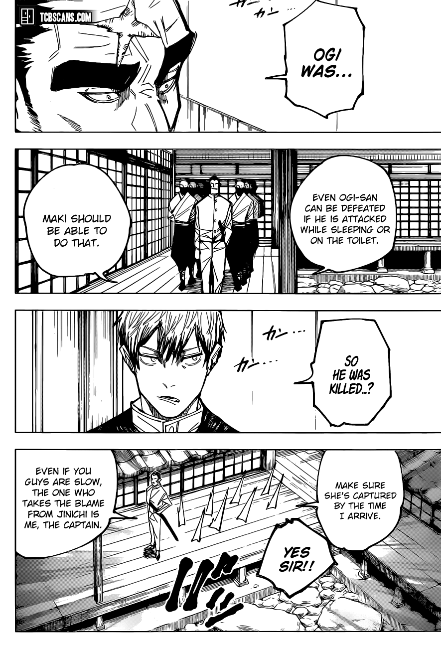 Read Jujutsu Kaisen ENGLISH Manga Online