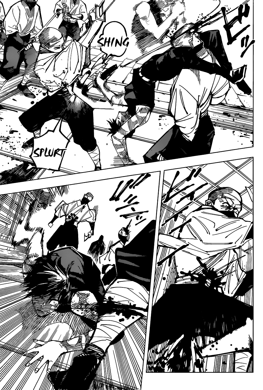 Read Jujutsu Kaisen ENGLISH Manga Online