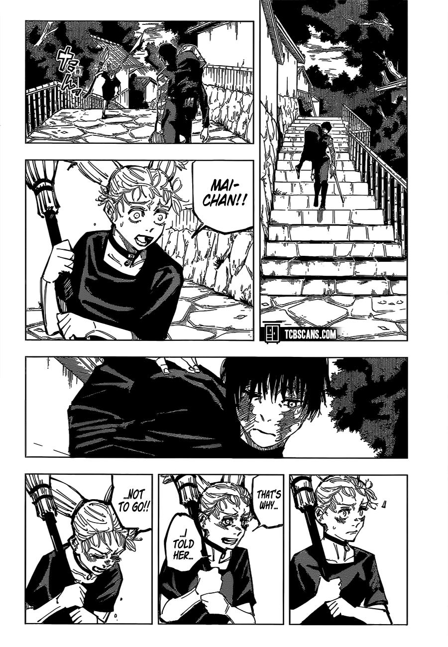 Read Jujutsu Kaisen ENGLISH Manga Online