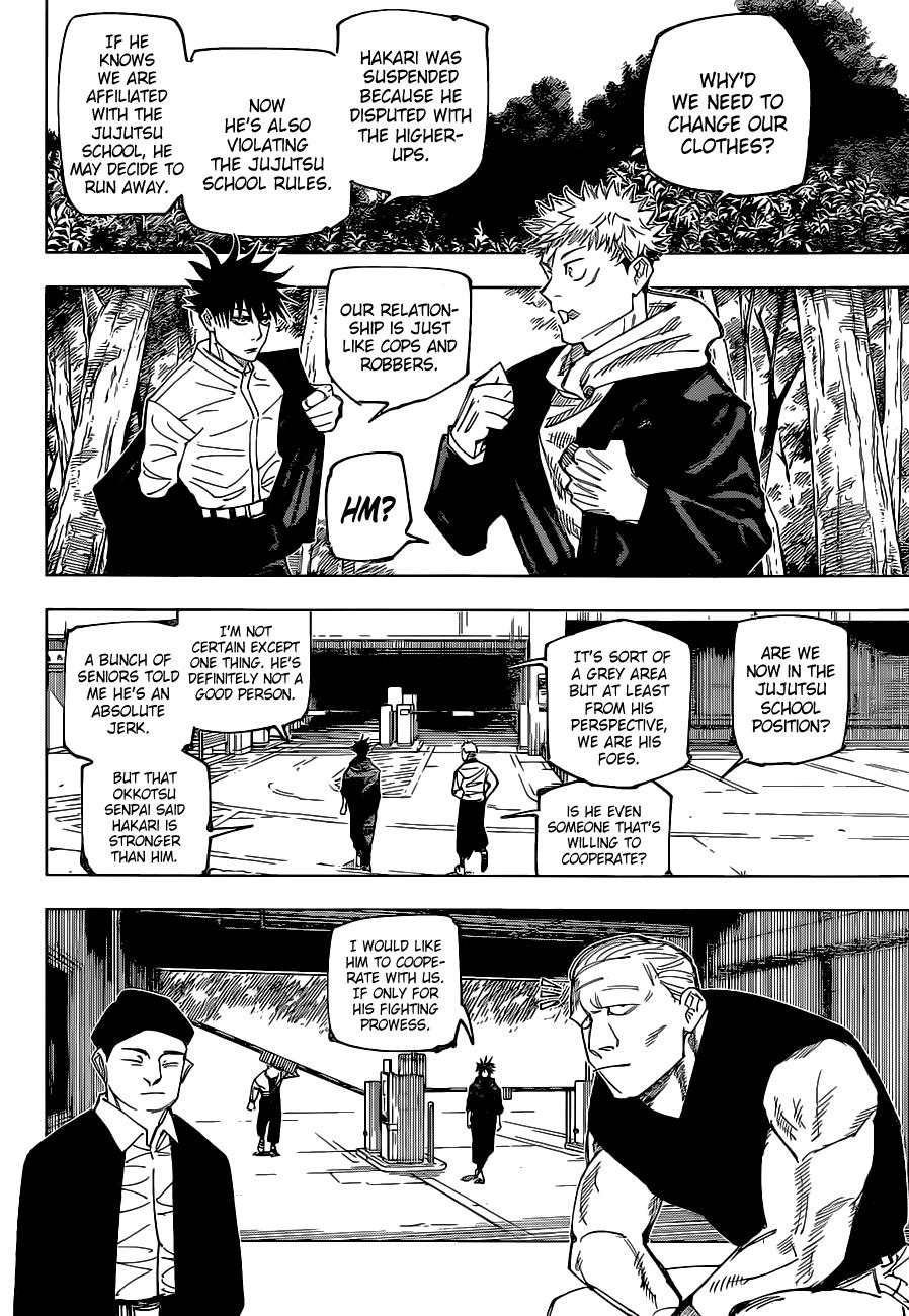 Read Jujutsu Kaisen ENGLISH Manga Online