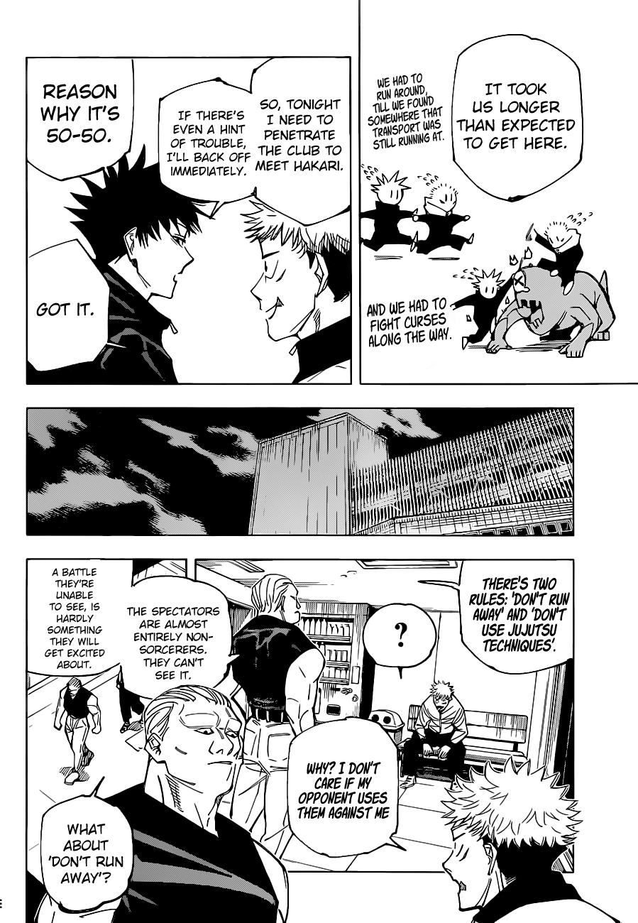 Read Jujutsu Kaisen ENGLISH Manga Online