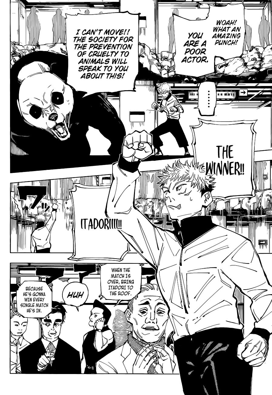 Read Jujutsu Kaisen ENGLISH Manga Online