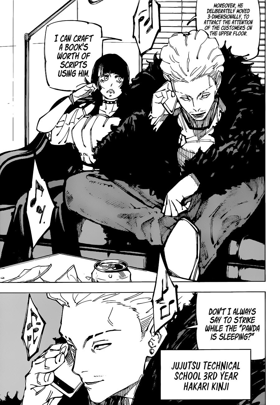 Read Jujutsu Kaisen ENGLISH Manga Online