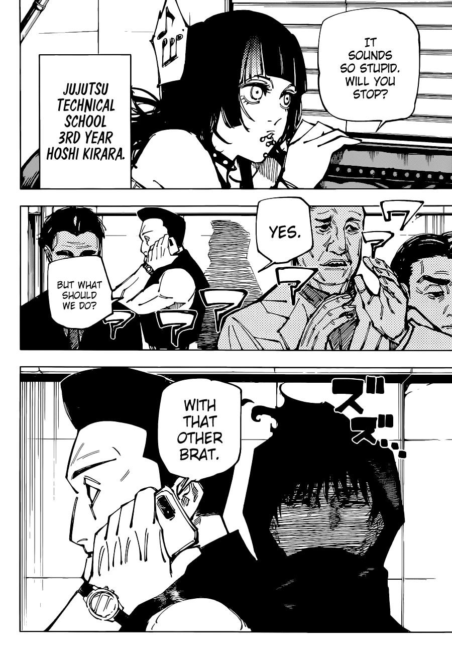 Read Jujutsu Kaisen ENGLISH Manga Online