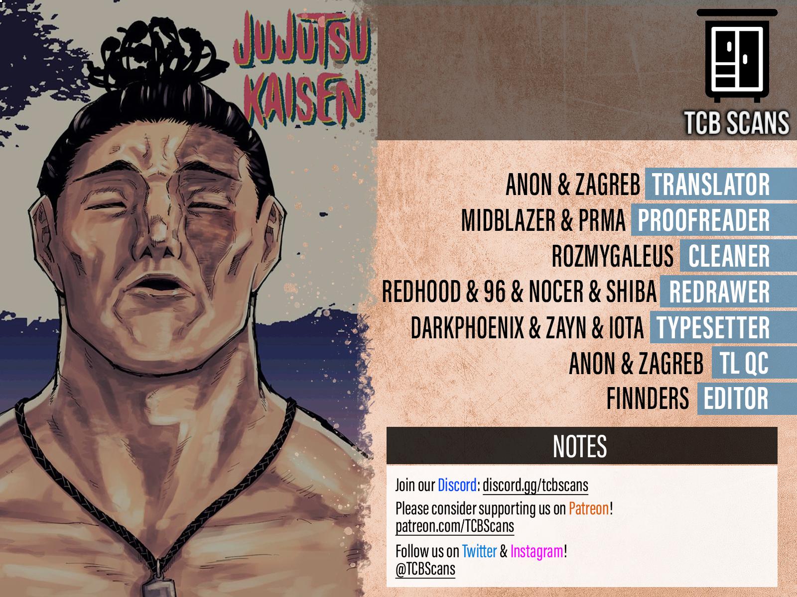 Read Jujutsu Kaisen ENGLISH Manga Online