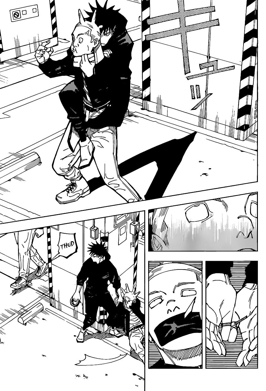 Read Jujutsu Kaisen ENGLISH Manga Online