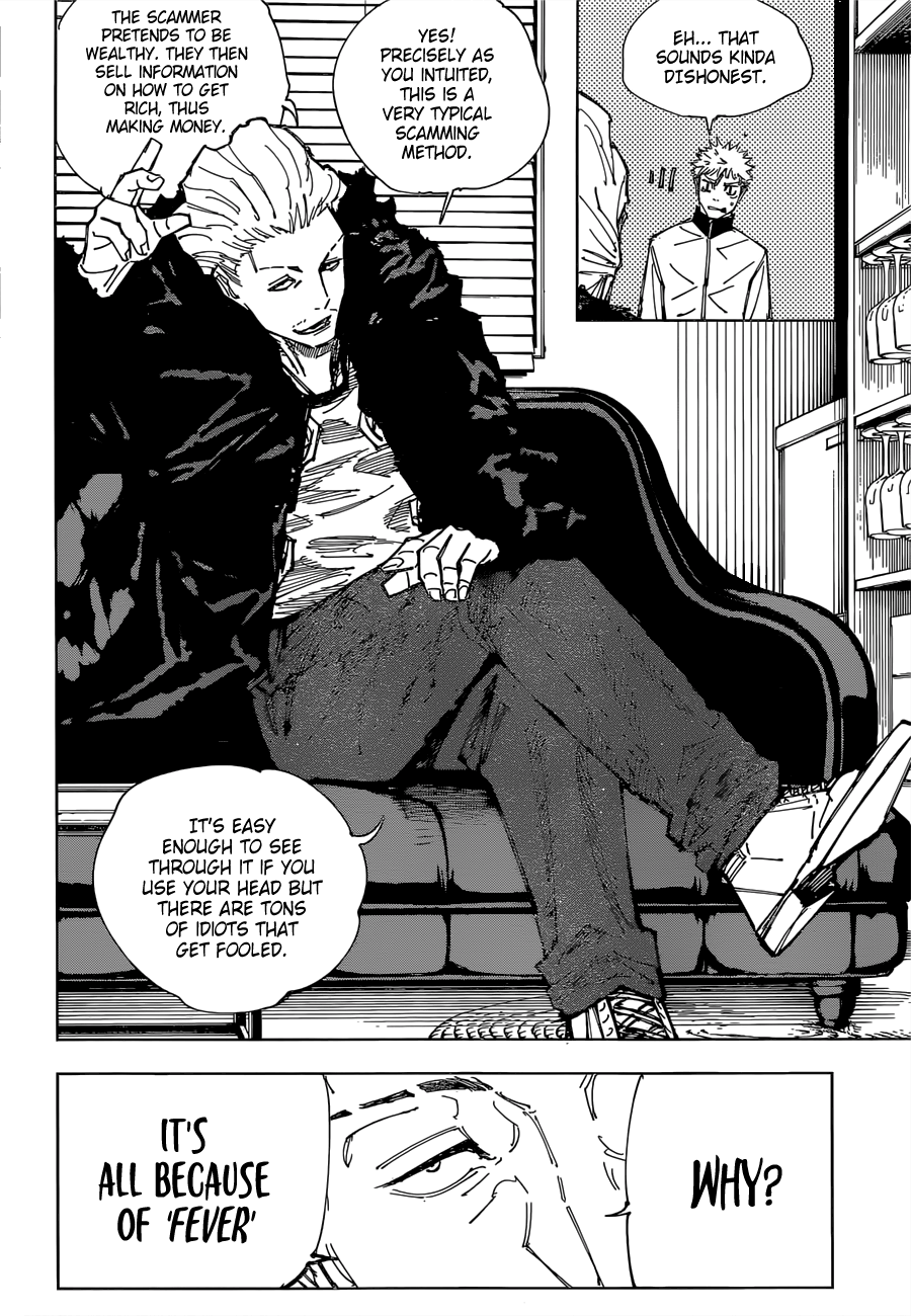 Read Jujutsu Kaisen ENGLISH Manga Online