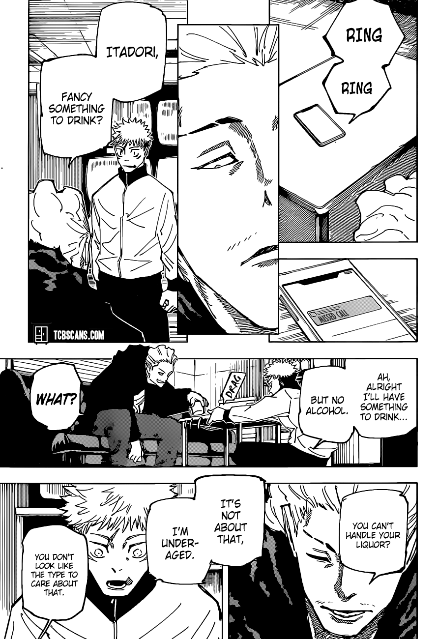 Read Jujutsu Kaisen ENGLISH Manga Online