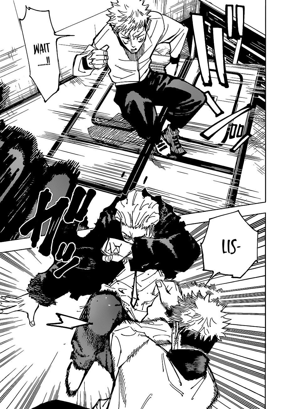 Read Jujutsu Kaisen ENGLISH Manga Online