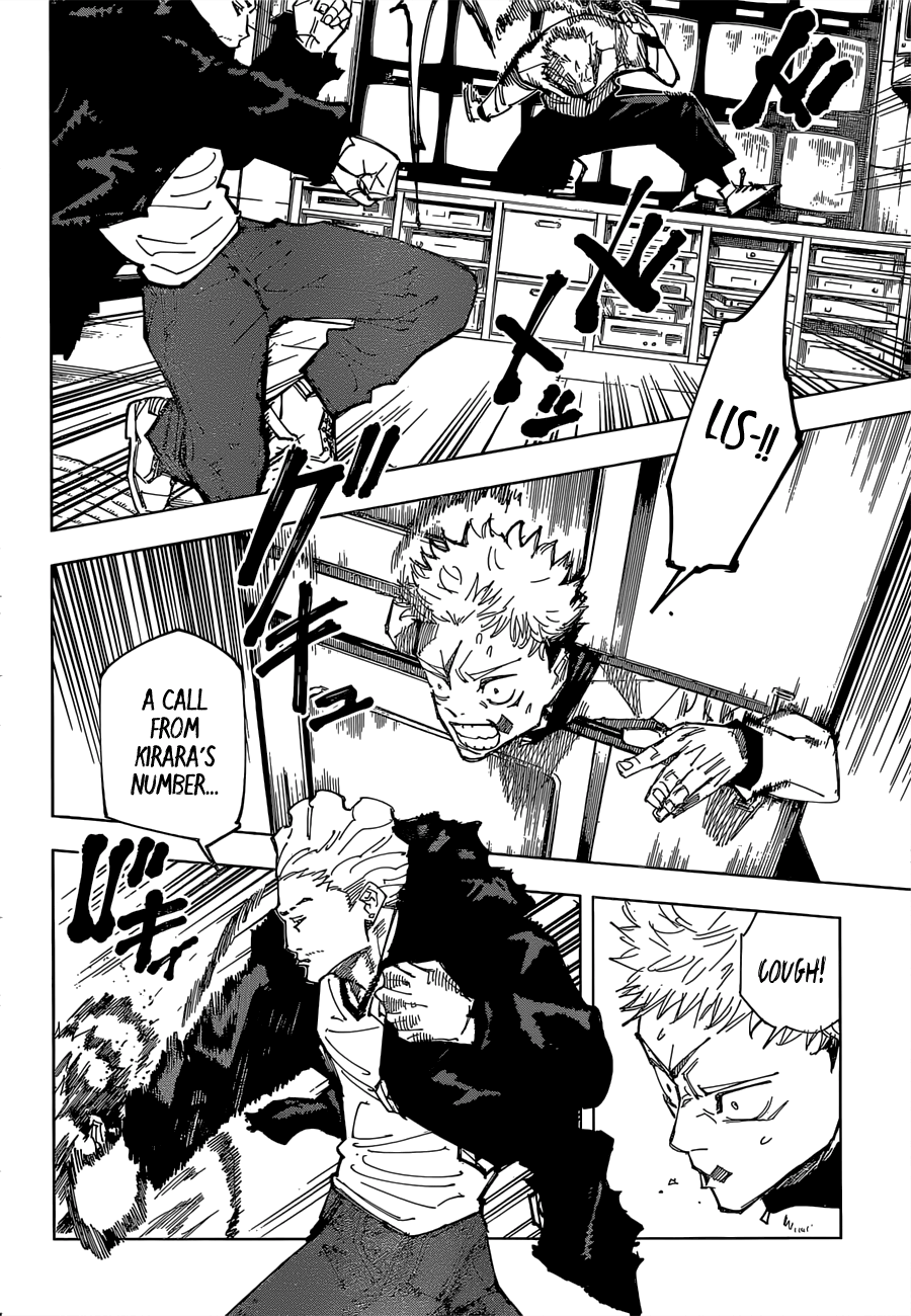 Read Jujutsu Kaisen ENGLISH Manga Online