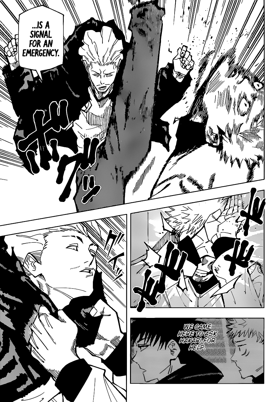 Read Jujutsu Kaisen ENGLISH Manga Online