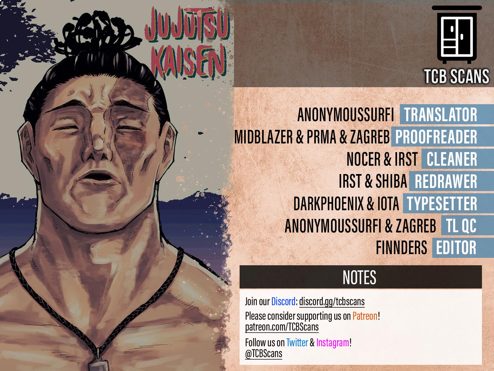 Read Jujutsu Kaisen ENGLISH Manga Online