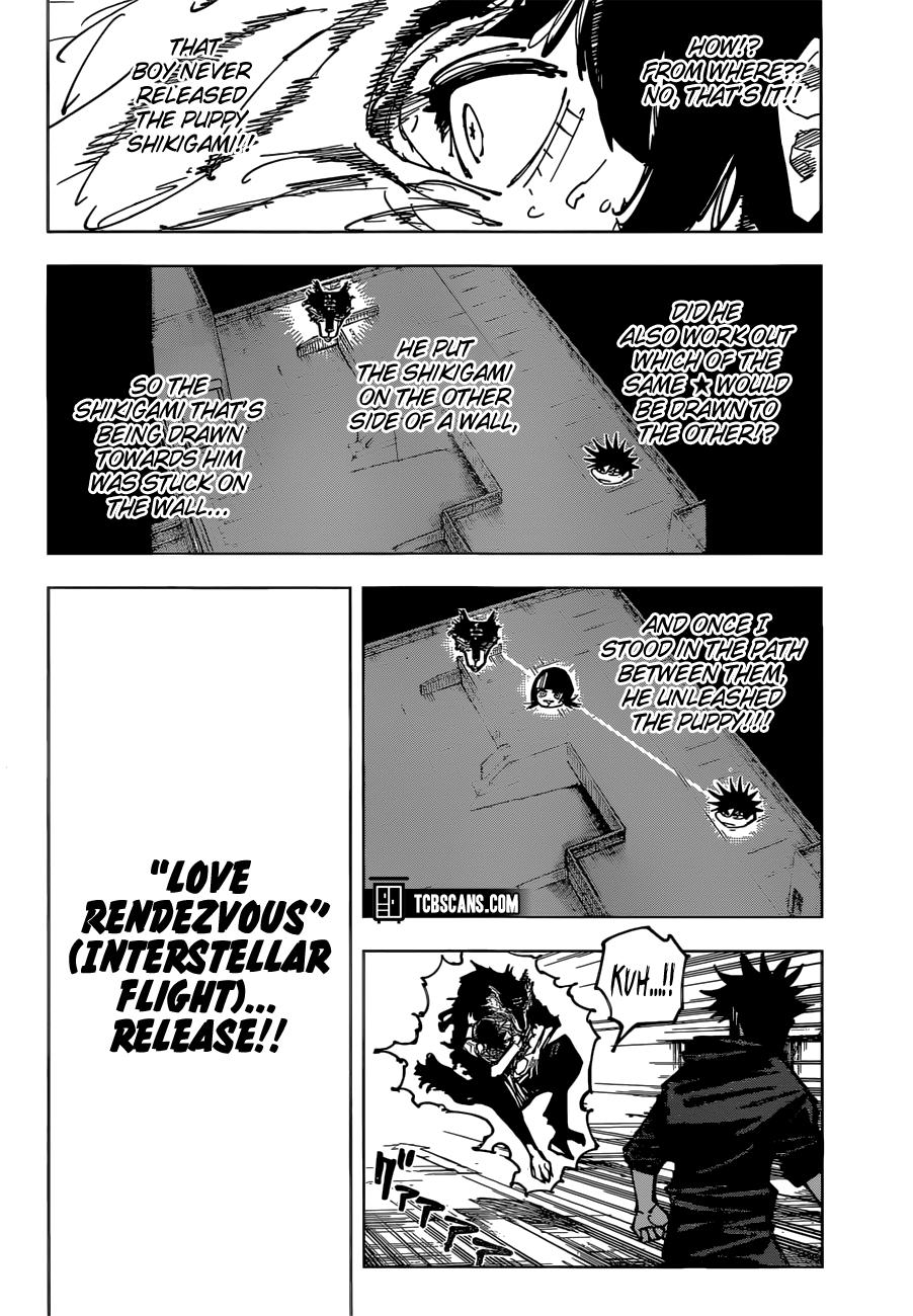 Read Jujutsu Kaisen ENGLISH Manga Online