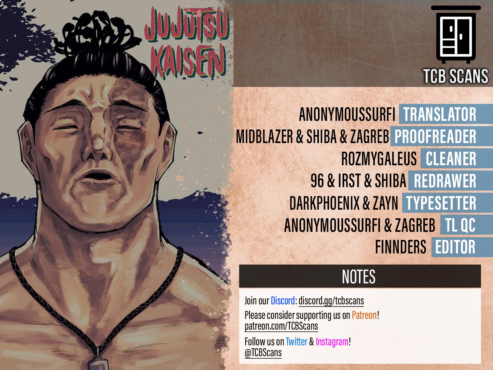 Read Jujutsu Kaisen ENGLISH Manga Online