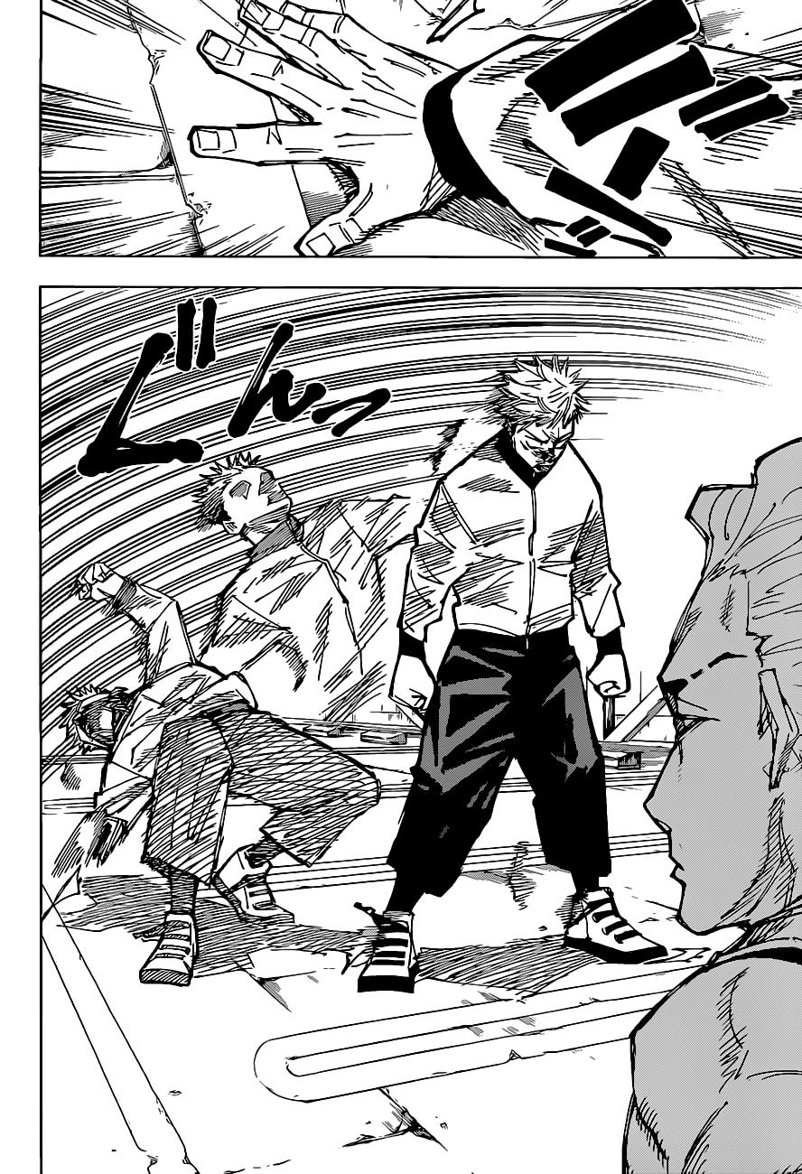 Read Jujutsu Kaisen ENGLISH Manga Online