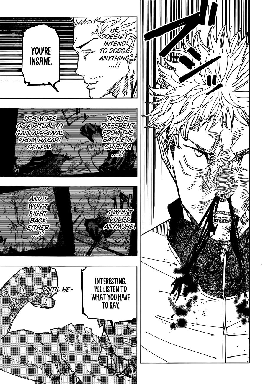 Read Jujutsu Kaisen ENGLISH Manga Online
