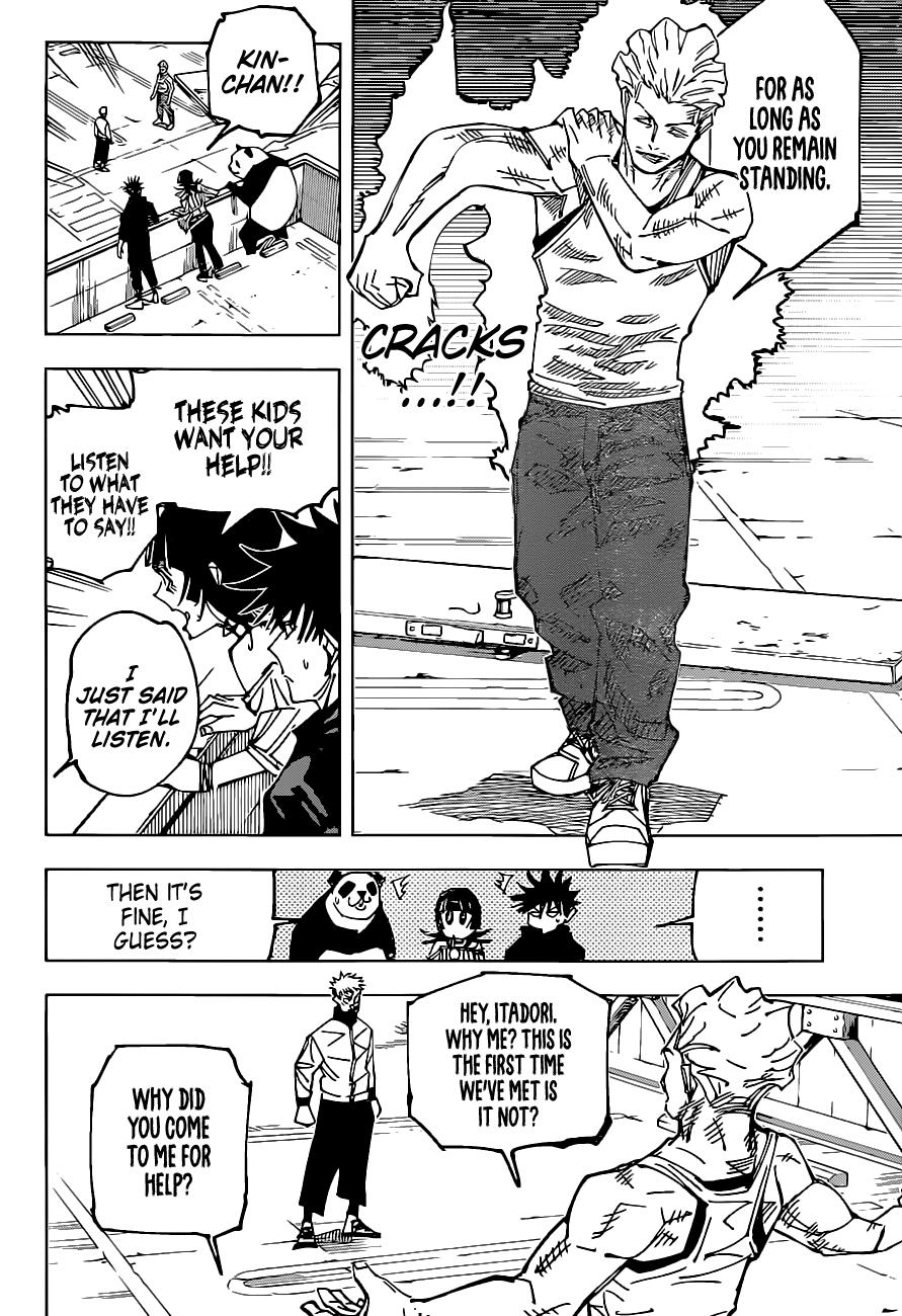 Read Jujutsu Kaisen ENGLISH Manga Online