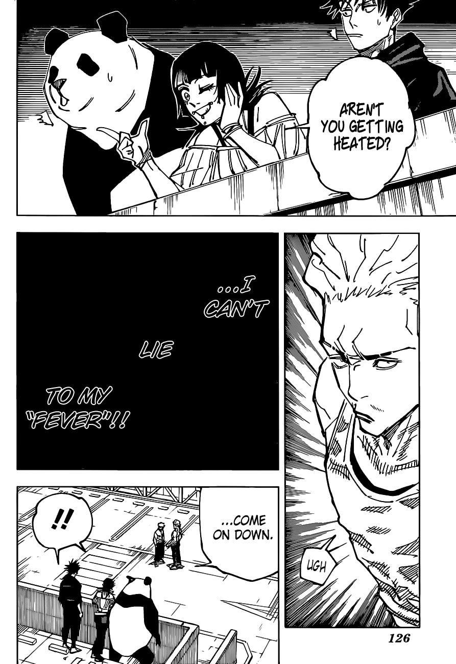 Read Jujutsu Kaisen ENGLISH Manga Online