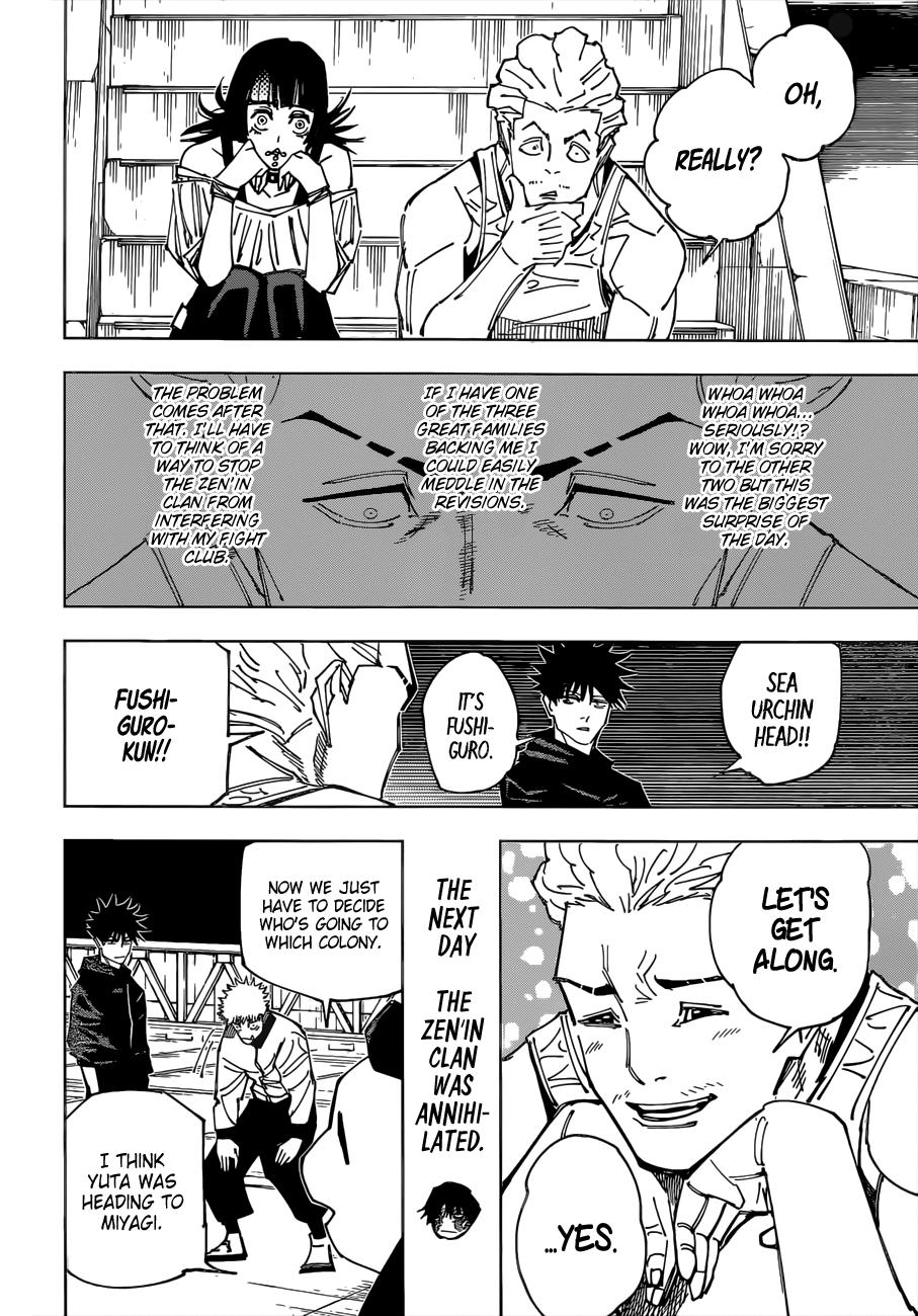 Read Jujutsu Kaisen ENGLISH Manga Online