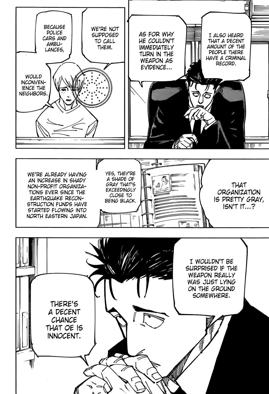 Read Jujutsu Kaisen ENGLISH Manga Online