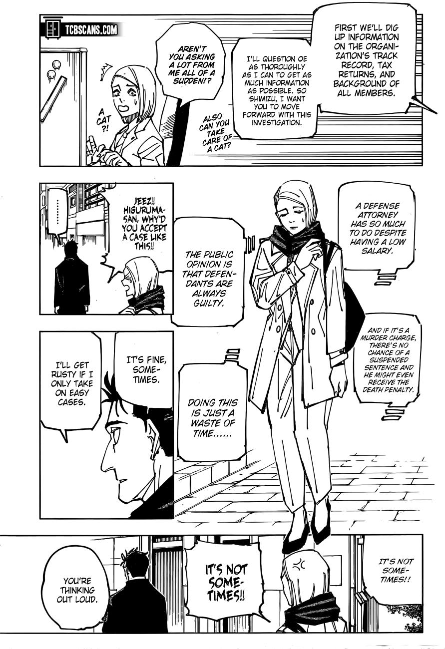 Read Jujutsu Kaisen ENGLISH Manga Online