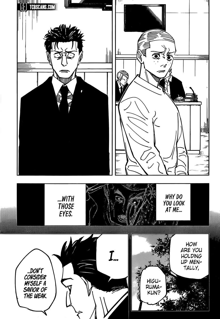 Read Jujutsu Kaisen ENGLISH Manga Online