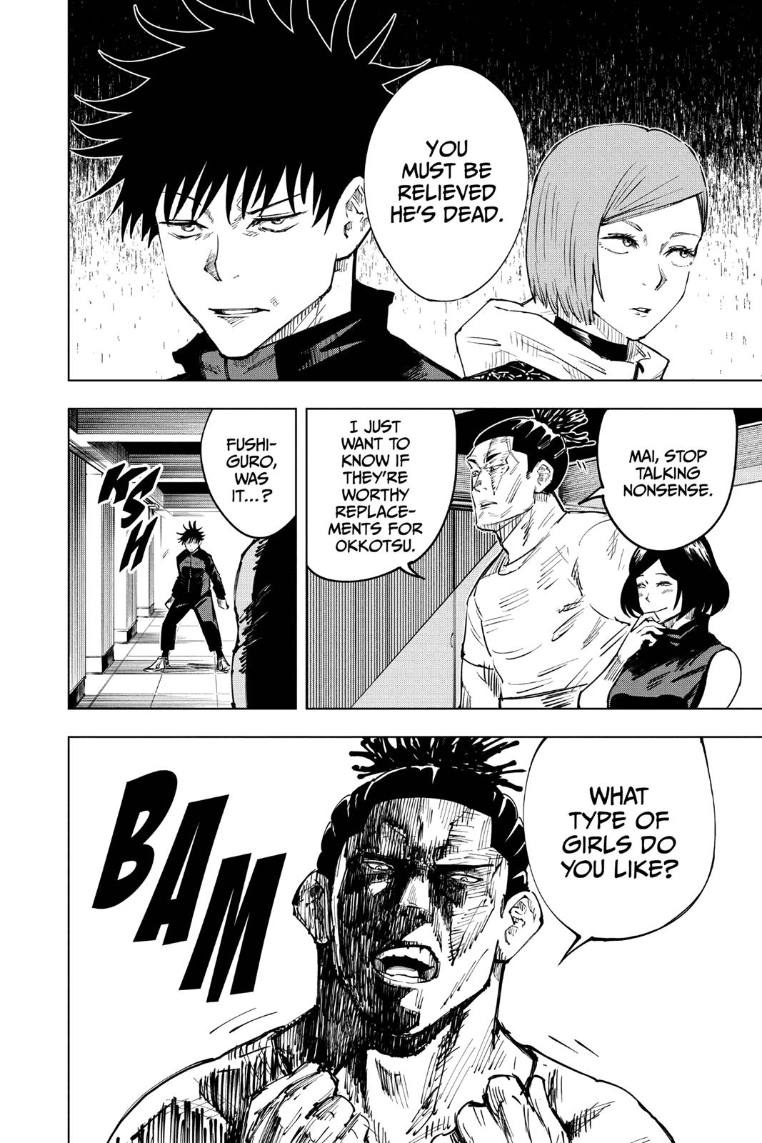 Read Jujutsu Kaisen ENGLISH Manga Online