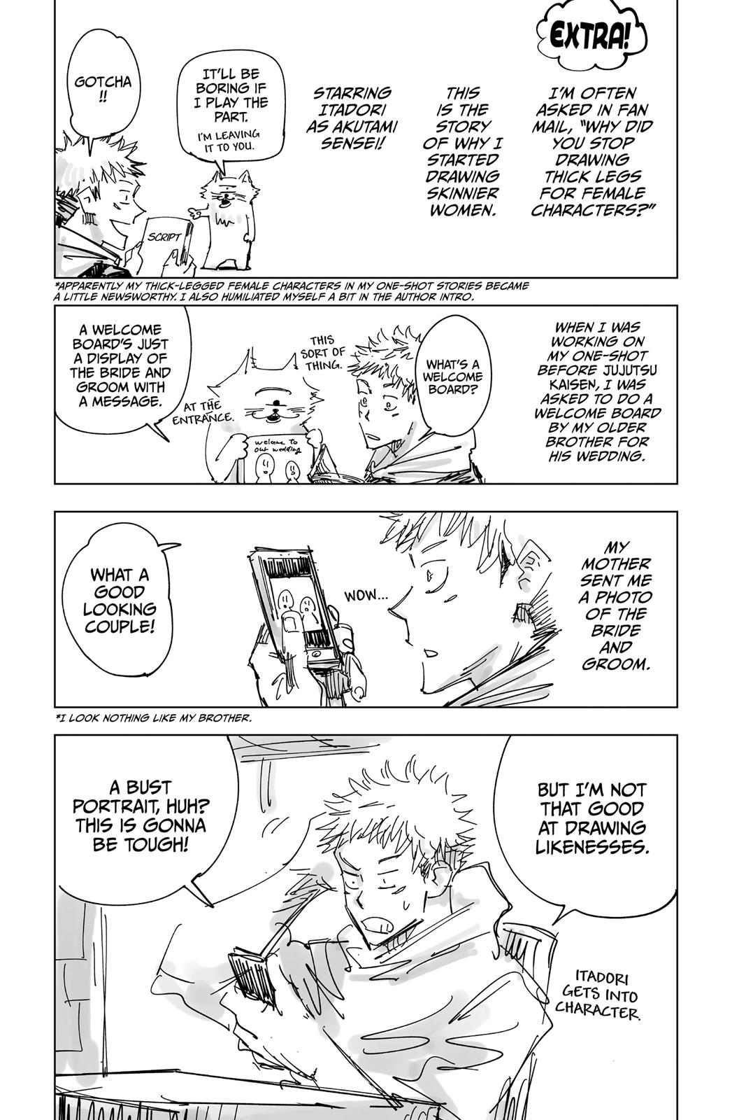Read Jujutsu Kaisen ENGLISH Manga Online