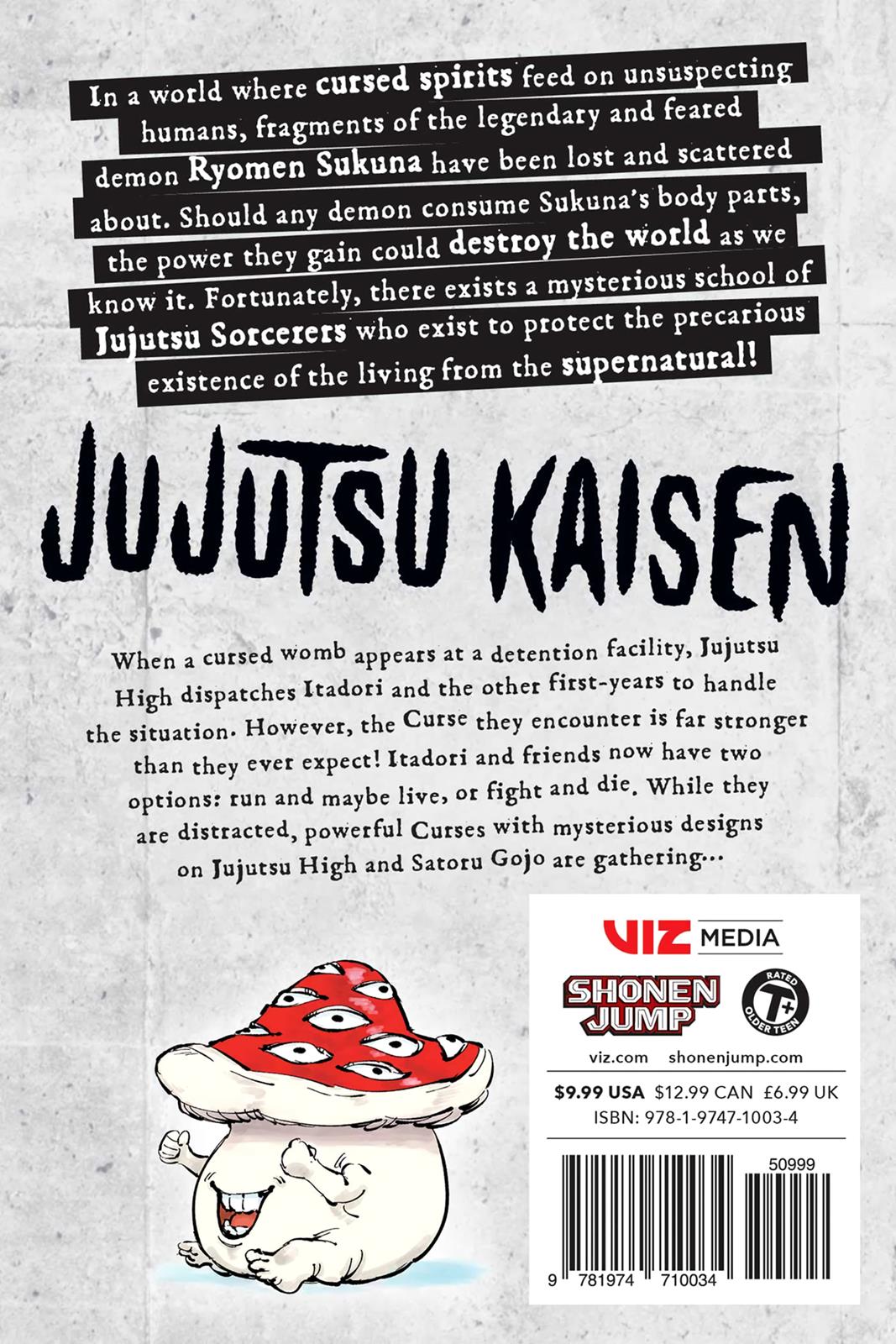 Read Jujutsu Kaisen ENGLISH Manga Online