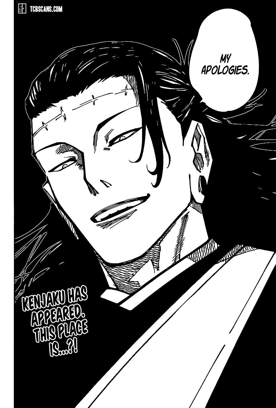 Read Jujutsu Kaisen ENGLISH Manga Online