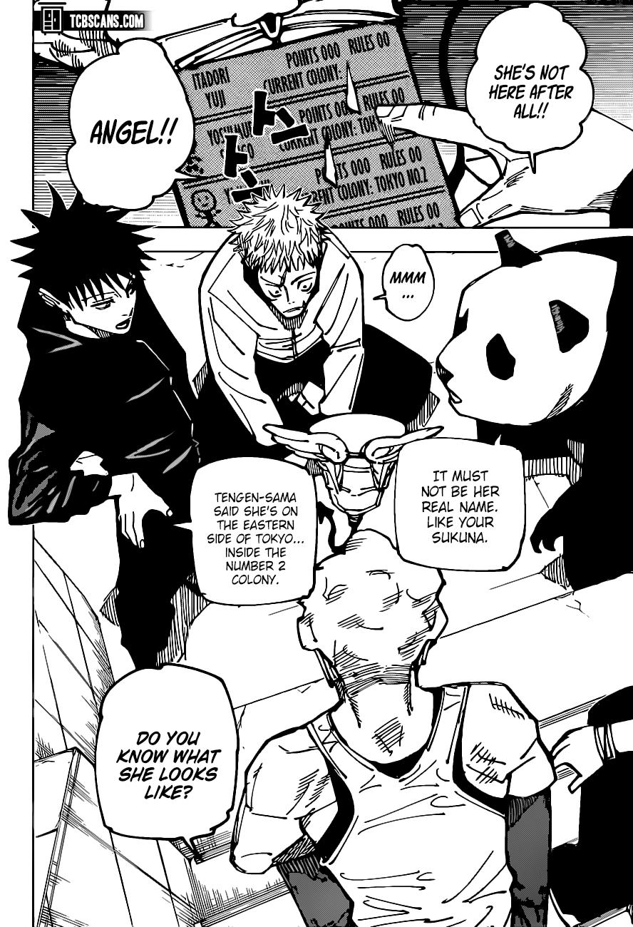 Read Jujutsu Kaisen ENGLISH Manga Online