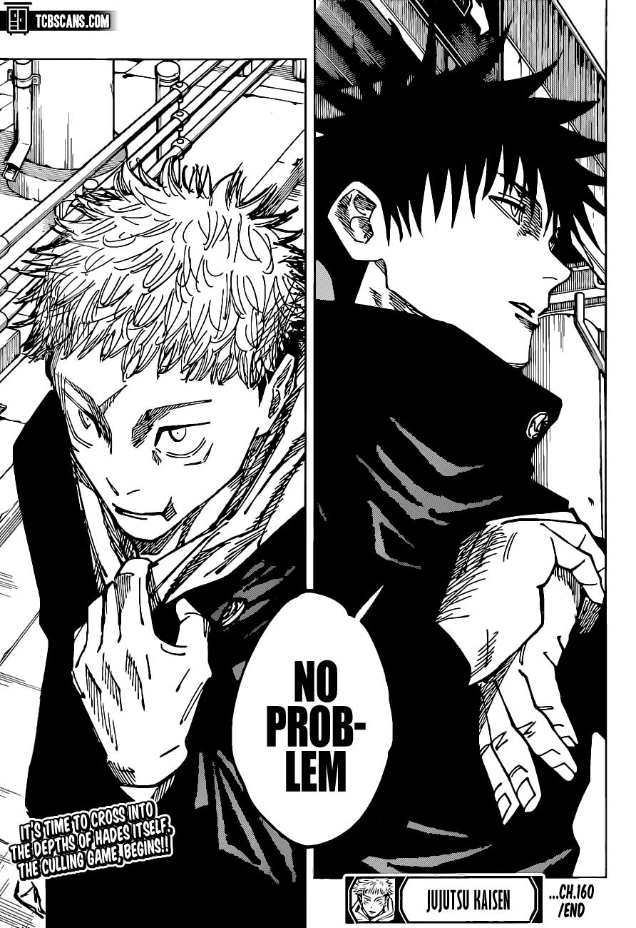 Read Jujutsu Kaisen ENGLISH Manga Online