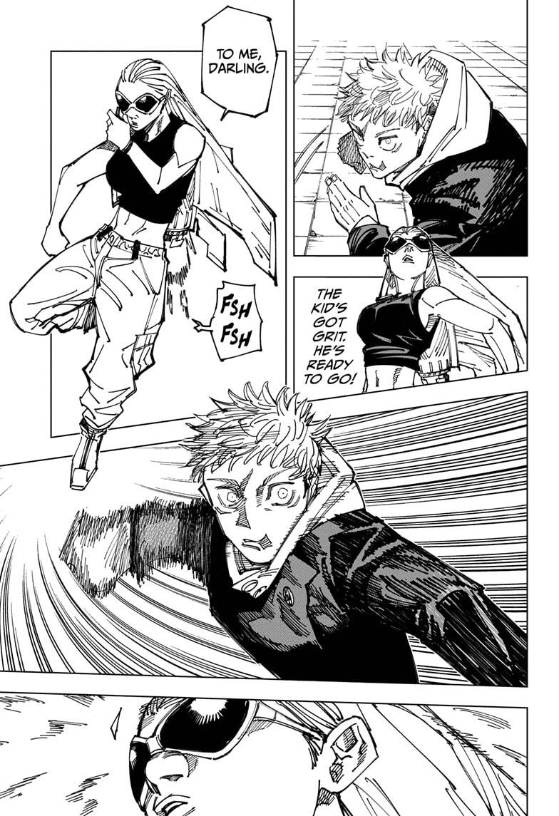 Read Jujutsu Kaisen ENGLISH Manga Online