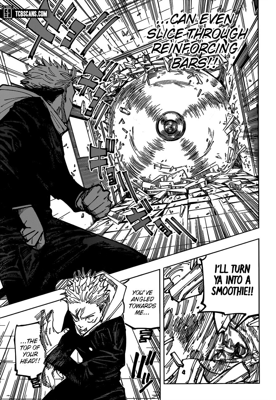 Read Jujutsu Kaisen ENGLISH Manga Online