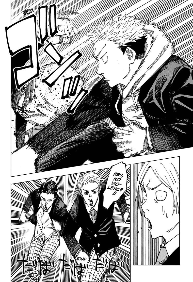 Read Jujutsu Kaisen ENGLISH Manga Online