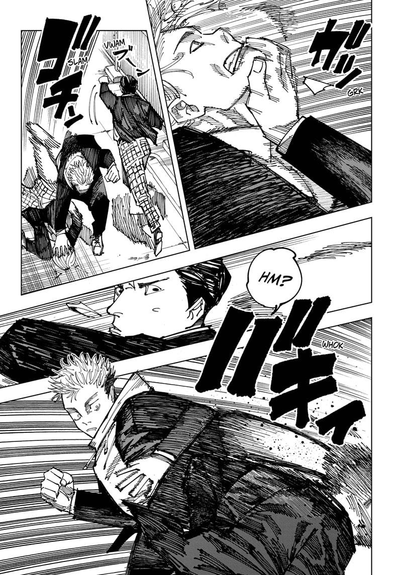 Read Jujutsu Kaisen ENGLISH Manga Online