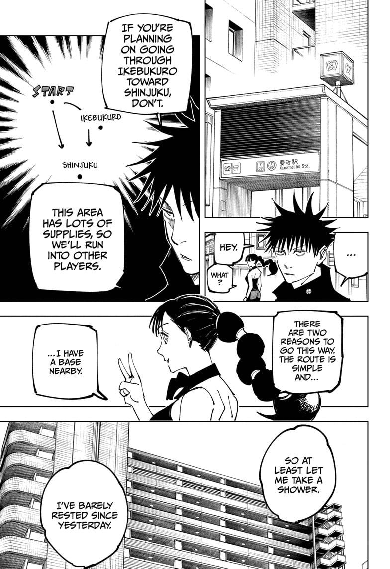 Read Jujutsu Kaisen ENGLISH Manga Online