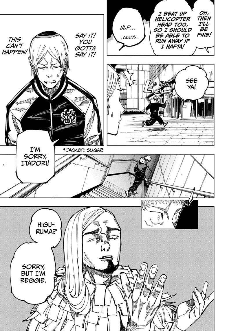 Read Jujutsu Kaisen ENGLISH Manga Online