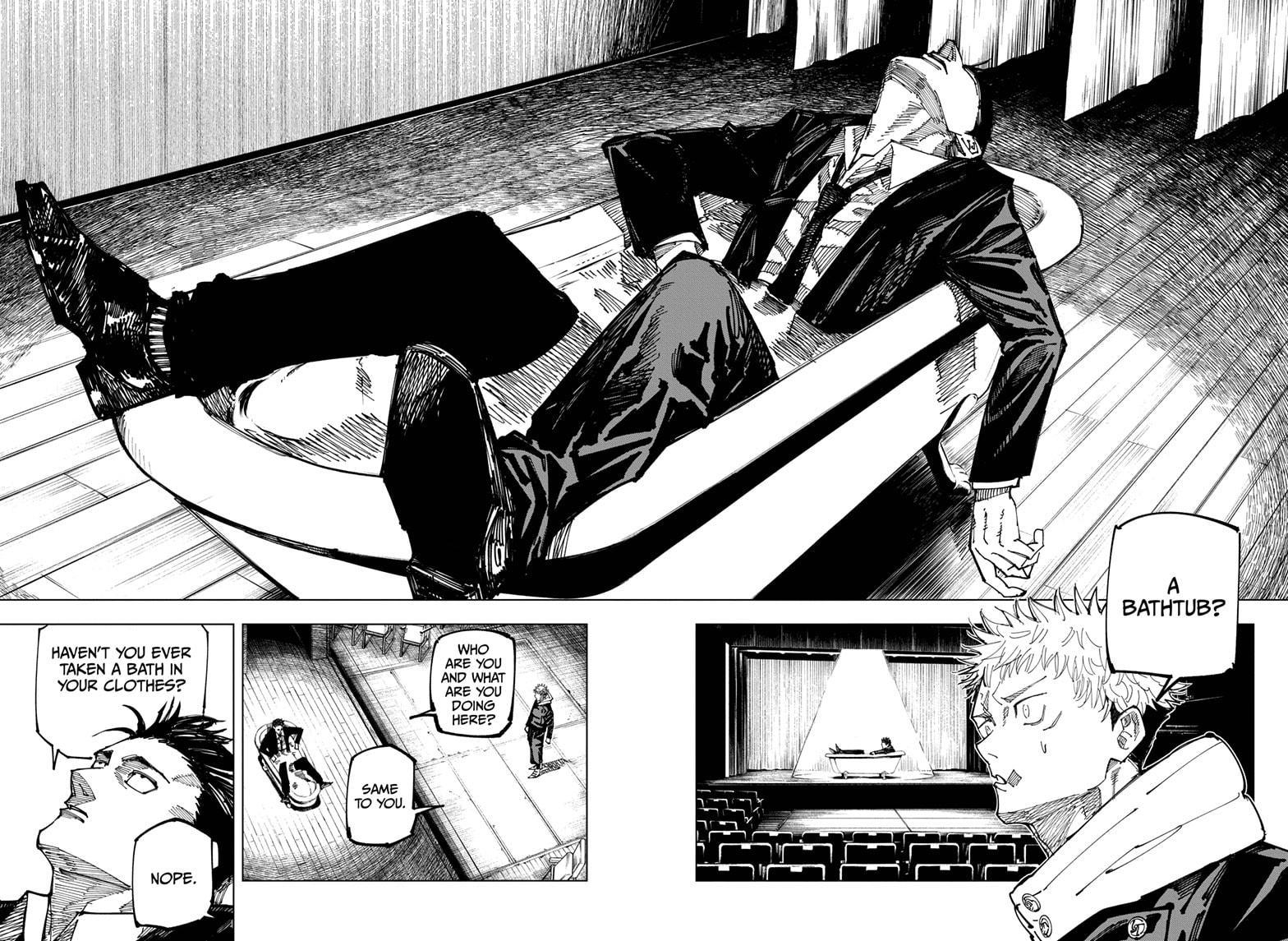 Read Jujutsu Kaisen ENGLISH Manga Online