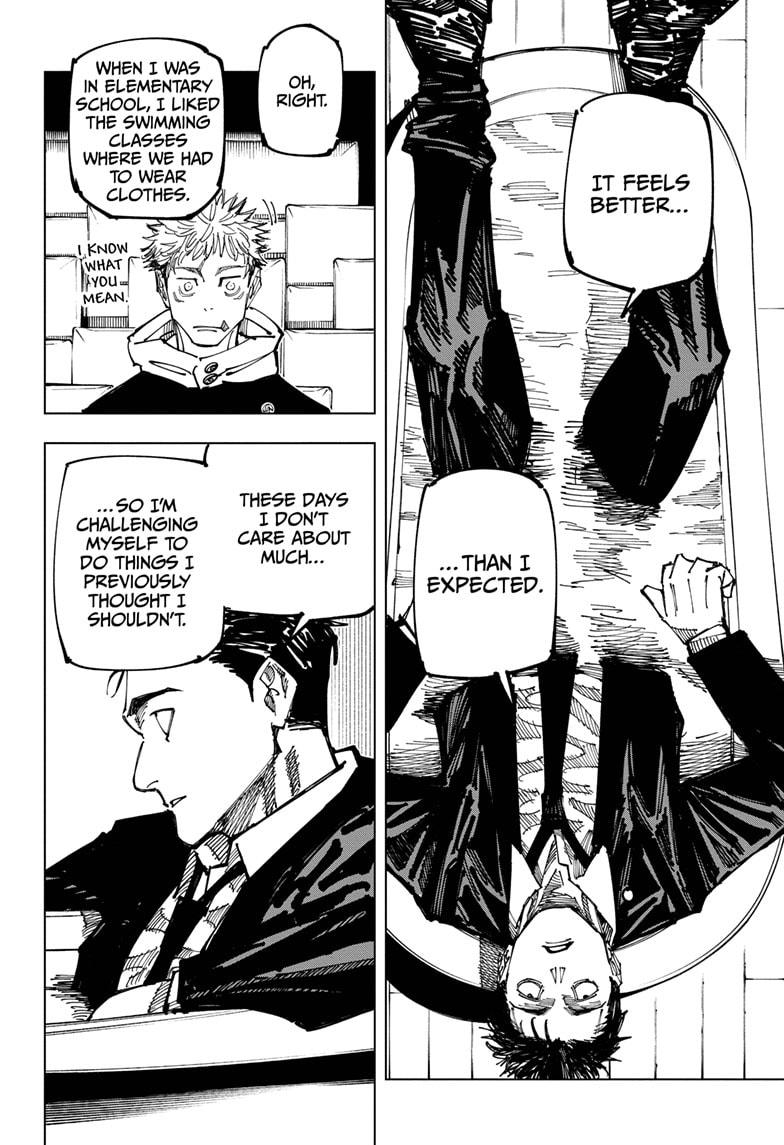 Read Jujutsu Kaisen ENGLISH Manga Online