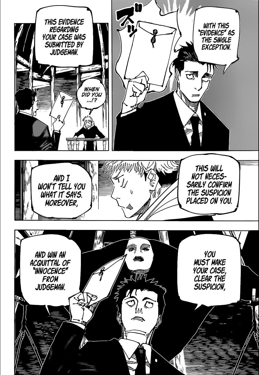 Read Jujutsu Kaisen ENGLISH Manga Online