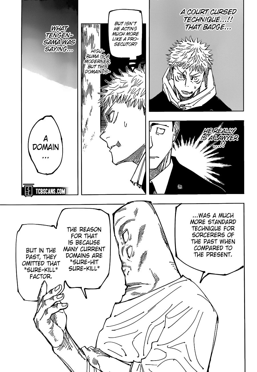 Read Jujutsu Kaisen ENGLISH Manga Online