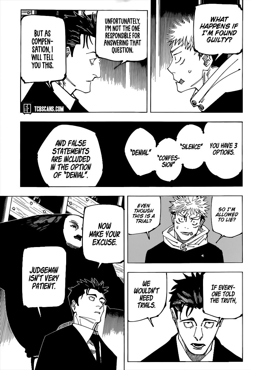 Read Jujutsu Kaisen ENGLISH Manga Online