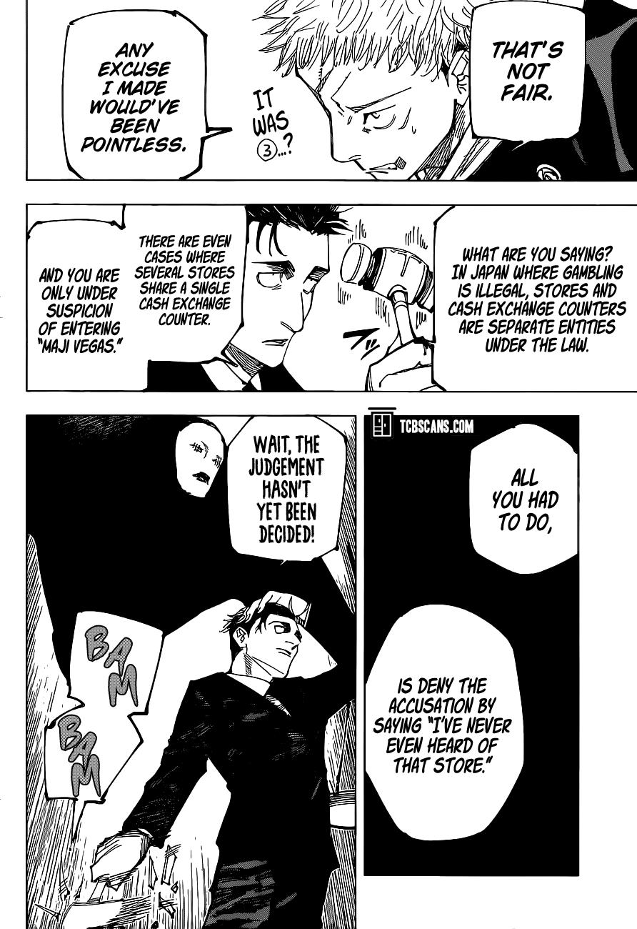Read Jujutsu Kaisen ENGLISH Manga Online
